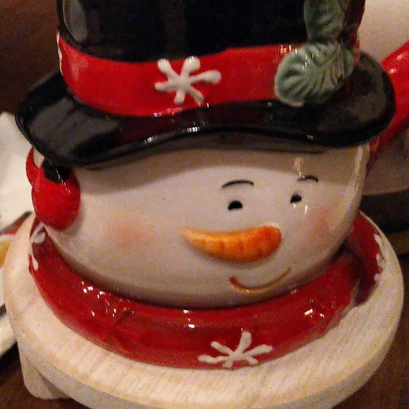 Frosty Snowman Mug w.coffee bonus - Picture 5 of 5